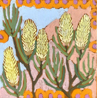 The Art of Letting Go: Botanicals and Birds in Acrylics or Oils