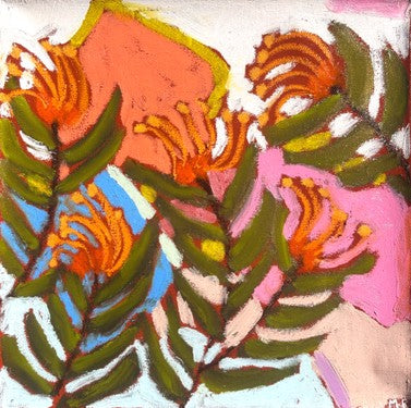 The Art of Letting Go: Botanicals and Birds in Acrylics or Oils