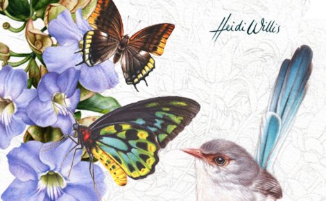 Nature Studies In Watercolour