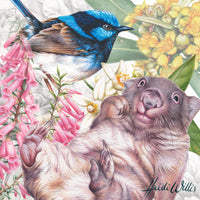 Bird, Bush & Botanicals in Watercolour in Tasmania 2027