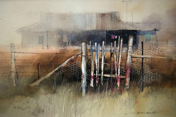 Rethinking Watercolour – Stepping Outside Traditional Constraints