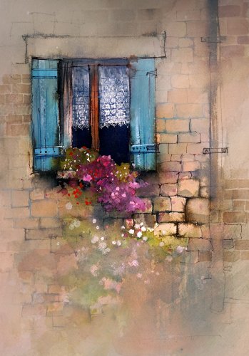 Rethinking Watercolour – Stepping Outside Traditional Constraints