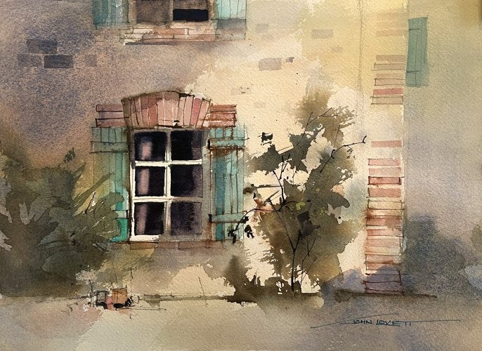 Rethinking Watercolour – Stepping Outside Traditional Constraints
