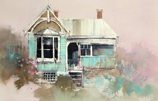 Rethinking Watercolour – Stepping Outside Traditional Constraints