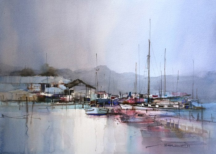 Rethinking Watercolour – Stepping Outside Traditional Constraints
