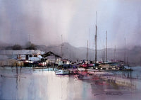 Watercolour Explorations in Tasmania