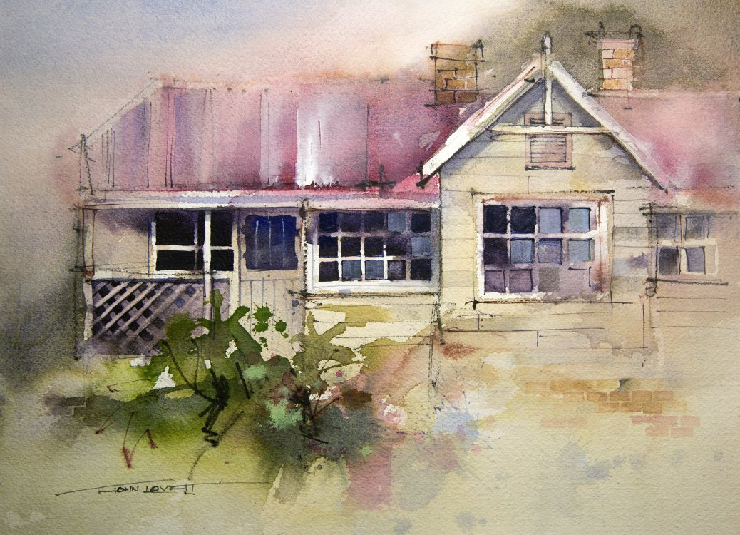 Watercolour Explorations in Tasmania