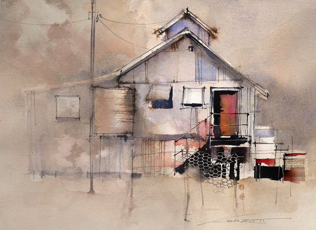 Watercolour Explorations in Tasmania