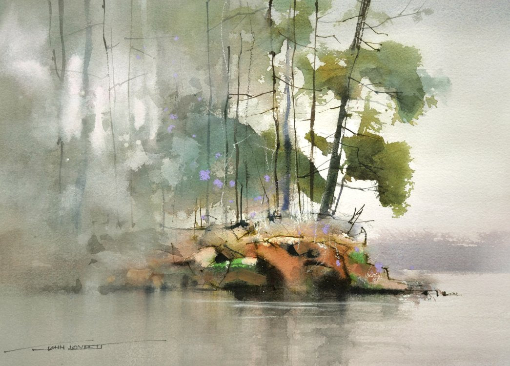 Watercolour Explorations in Tasmania