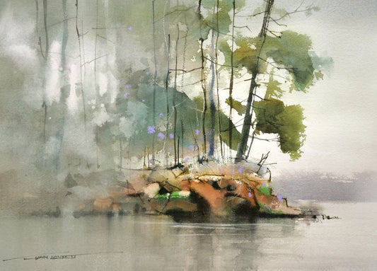 Watercolour Explorations in Tasmania