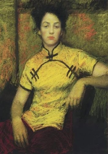 Post Impressionism in Pastels with Life Models