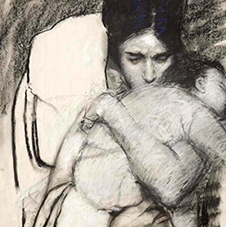 Post Impressionism in Pastels with Life Models