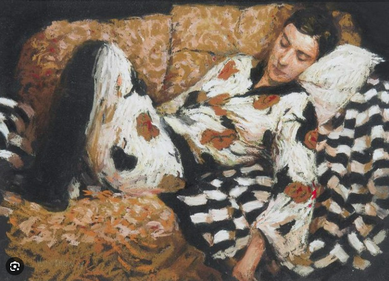 Post Impressionism in Pastels with Life Models