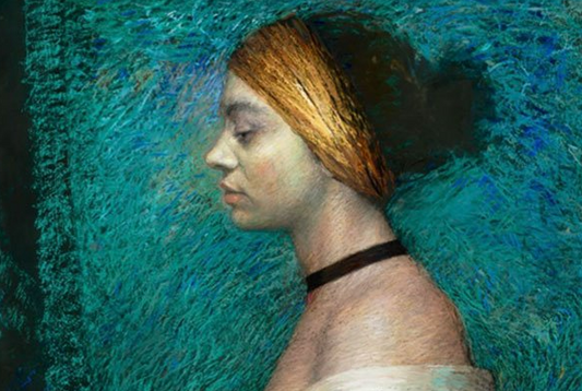 Post Impressionism in Pastels with Life Models