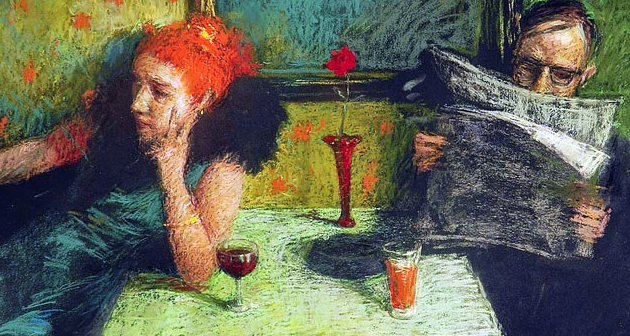 Post Impressionism in Pastels with Life Models