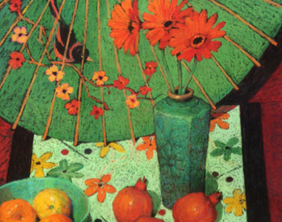 Post Impressionism in Pastels with Life Models