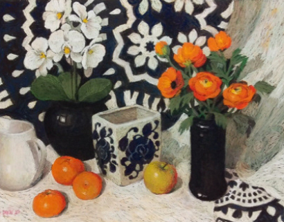 Post Impressionism in Pastels with Life Models