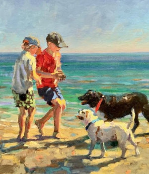 Immersive Art Classes on the Gold Coast