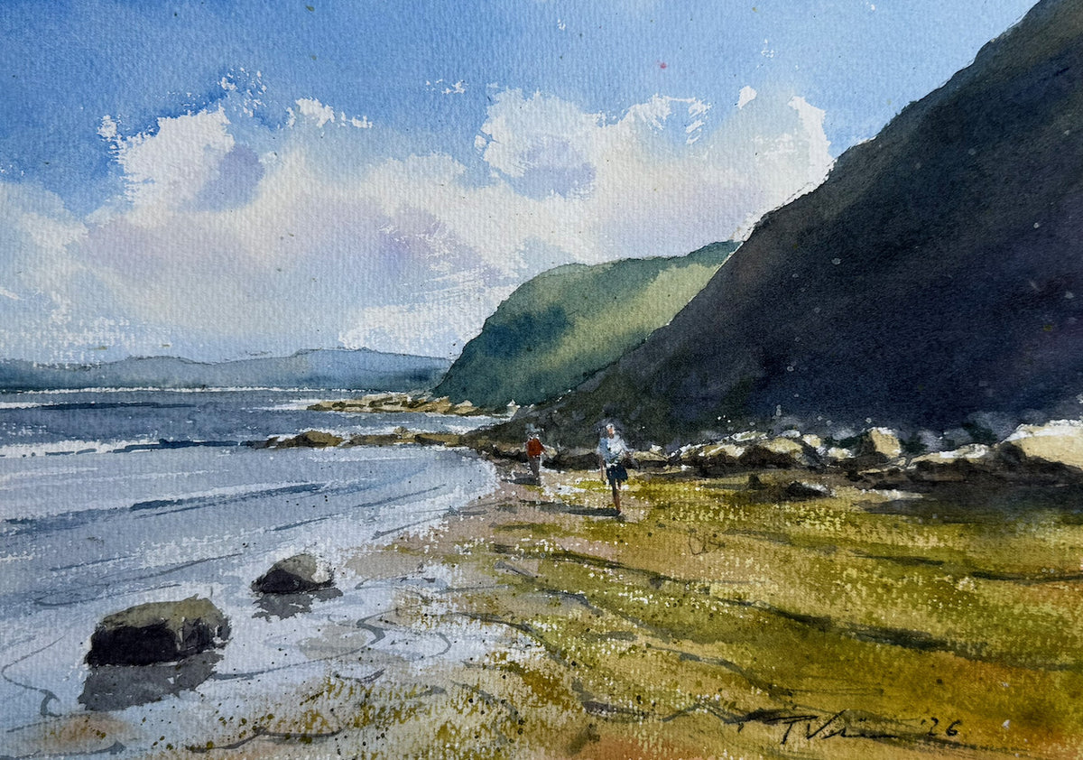 Seascapes and Landscapes in Watercolour [PV-W-Feb27]
