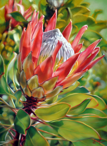 Pastels with a side of journalling in Tasmania