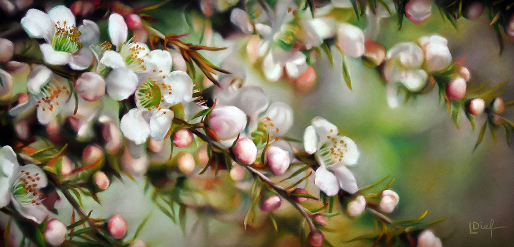 Travel Journals or Pastels in the Countryside of Japan
