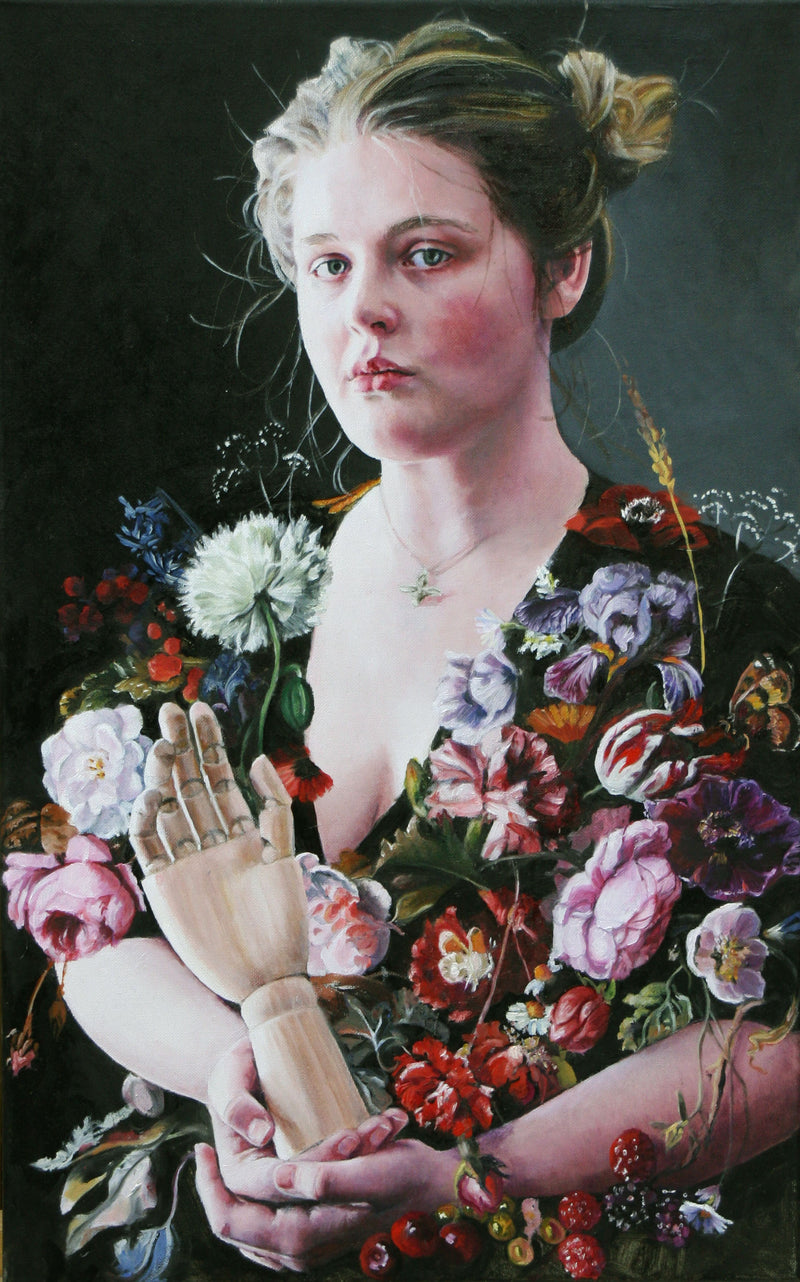 Beginner Oil Portraits, Melbourne [MR-W-Mar27]