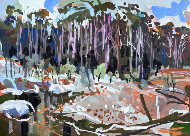 Making your Mark in the Landscape in Tasmania