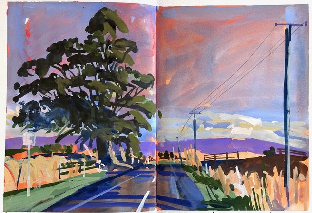 Making your Mark in the Landscape in Tasmania