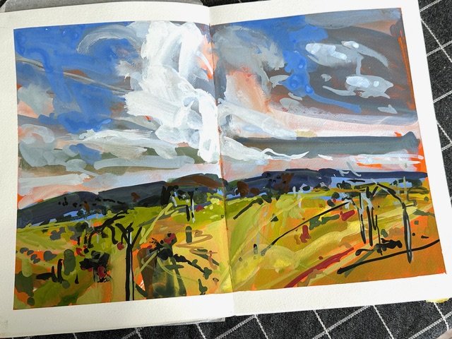 Making your Mark in the Landscape in Tasmania