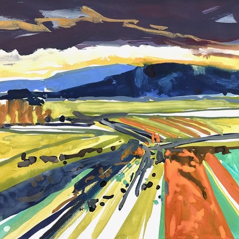 Making your Mark in the Landscape in Tasmania