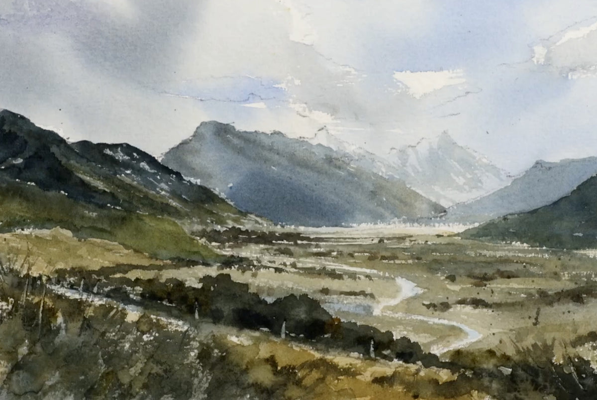 Seascapes and Landscapes in Watercolour [PV-W-Feb27]
