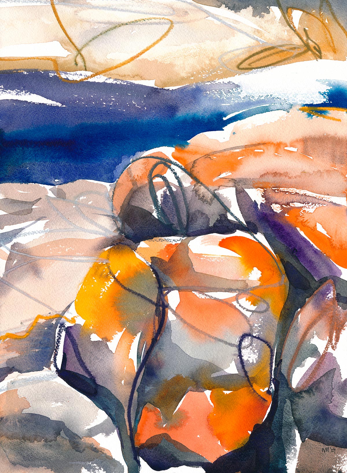 Watercolour Botanicals & Landscapes in Tasmania 2027