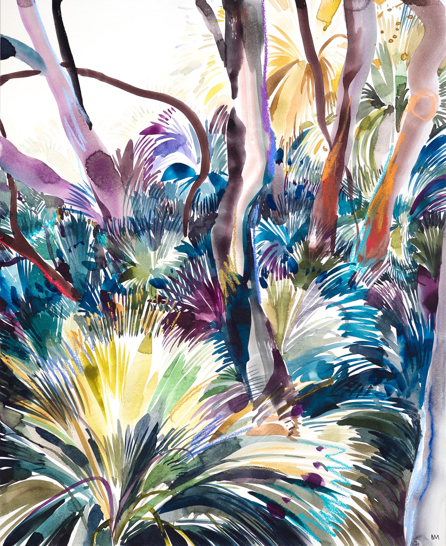 Watercolour Botanicals & Landscapes in Tasmania 2027