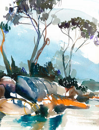 Watercolour Botanicals & Landscapes in Tasmania 2027