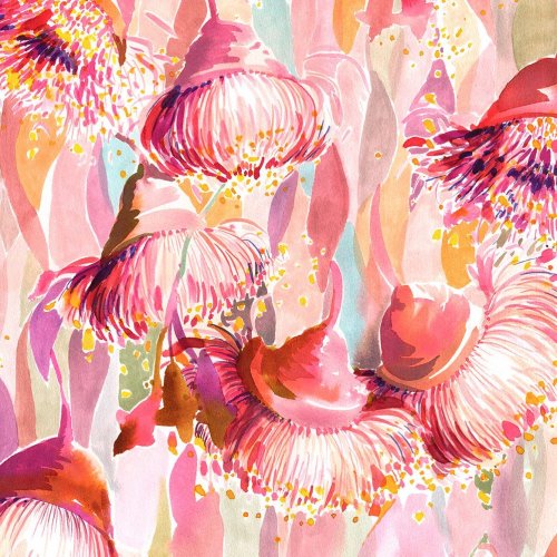 Contemporary Botanicals in Watercolour