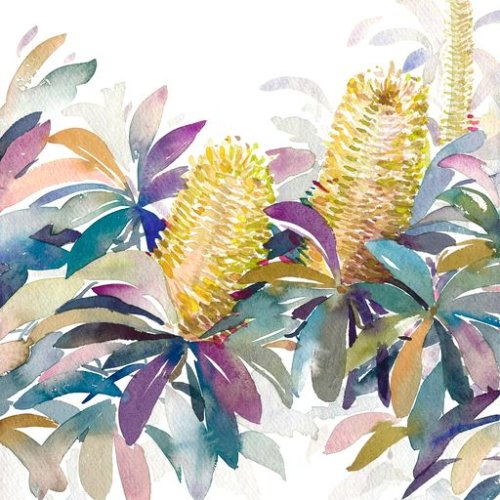 Contemporary Botanicals in Watercolour