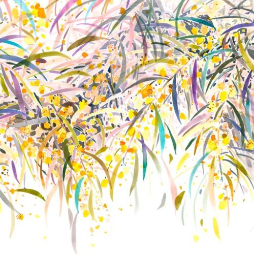 Contemporary Botanicals in Watercolour