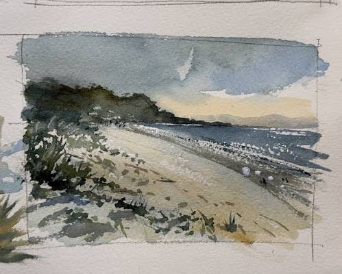 Seascapes and Landscapes in Watercolour [PV-W-Feb27]