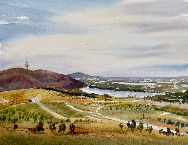 Elements of Nature in Watercolour