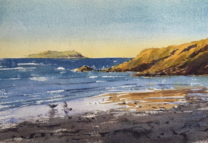 Elements of Nature in Watercolour