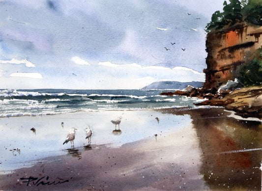 Elements of Nature in Watercolour