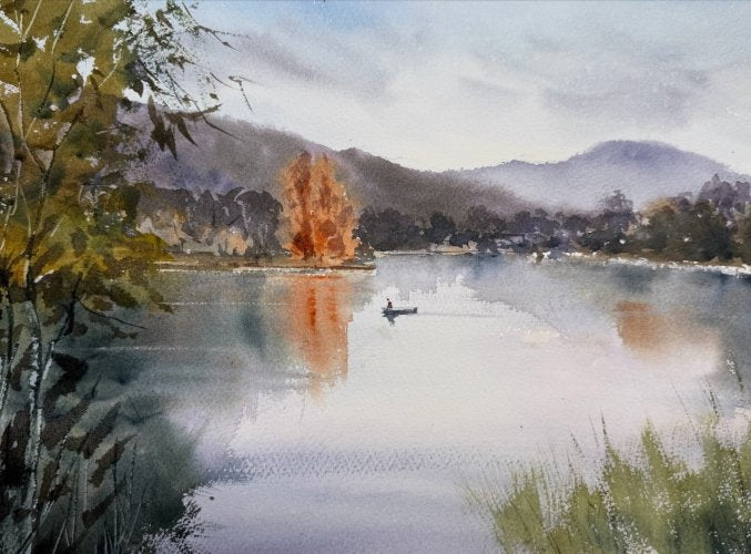 Elements of Nature in Watercolour