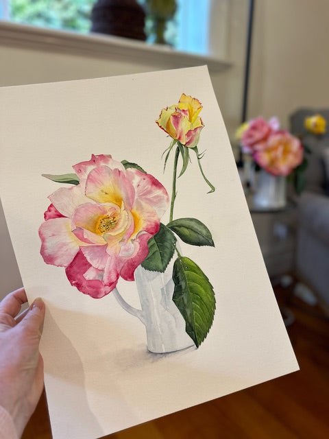 Foundations of Watercolour Painting for Beginners