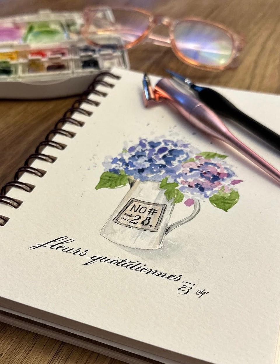 Foundations of Watercolour Painting for Beginners