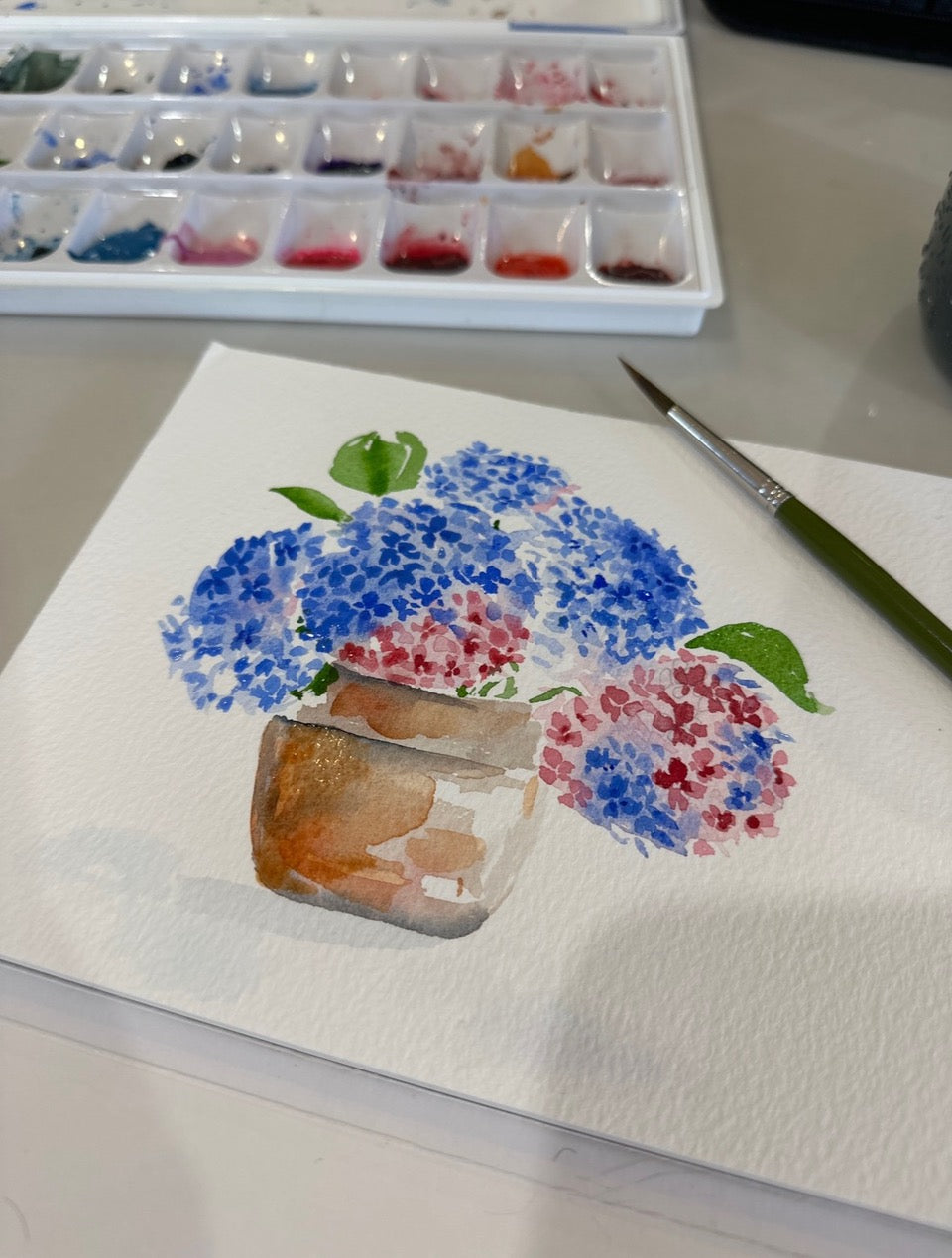 Foundations of Watercolour Painting for Beginners
