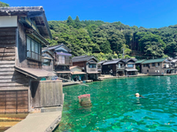 City Sights & Funaya Houses in Japan