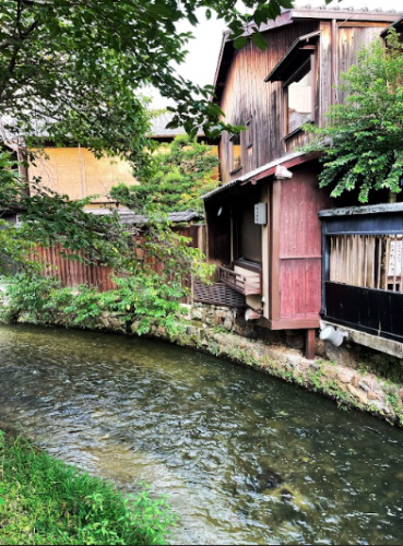 City Sights & Funaya Houses in Japan