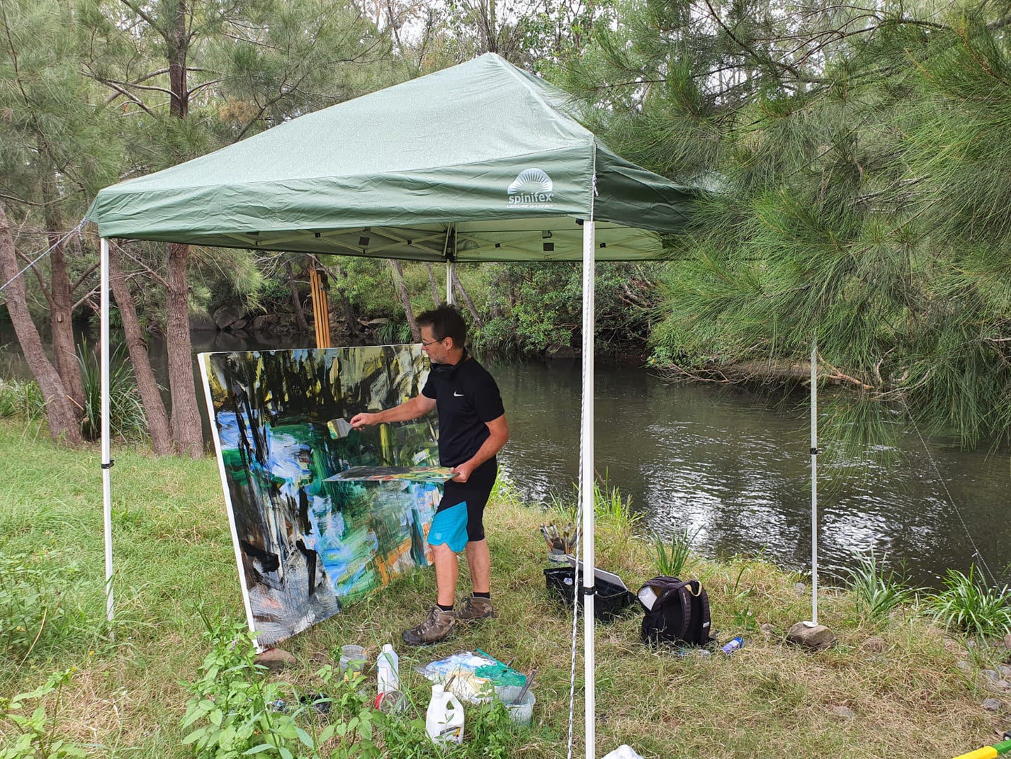 Fast and Loose Landscapes in Tasmania