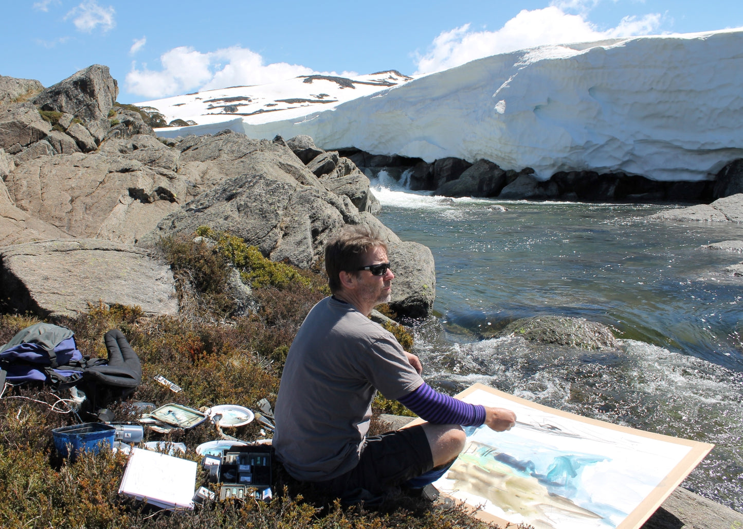 Fast and Loose Landscapes in Tasmania