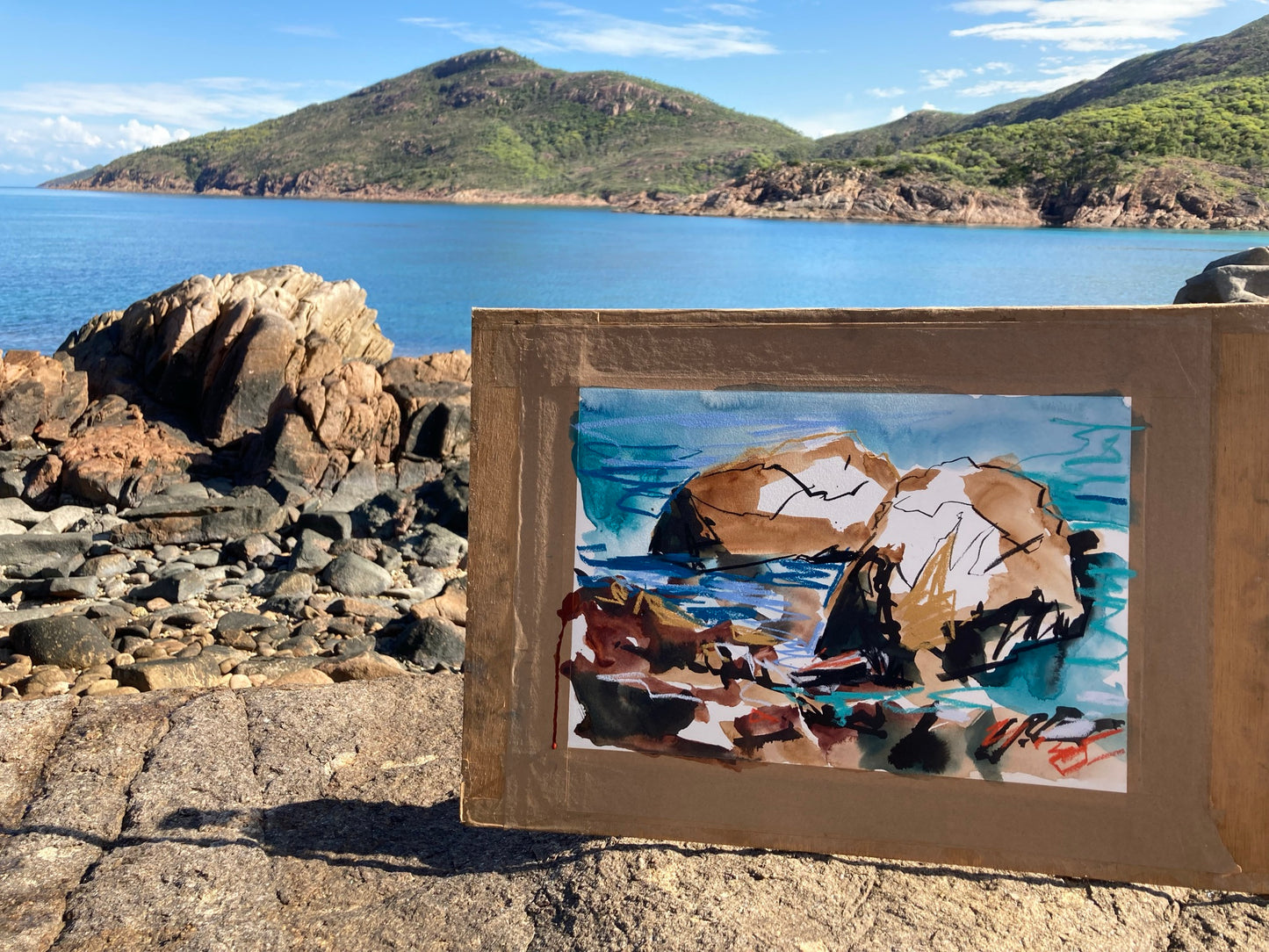 Fast and Loose Landscapes in Tasmania 2027